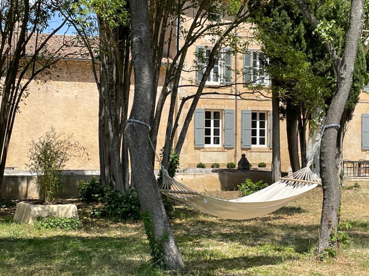 La Pavoyere Hotel Mormoiron Buitenkant foto