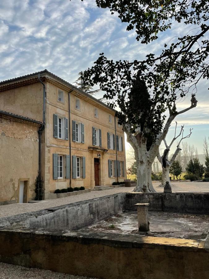 La Pavoyere Hotel Mormoiron Buitenkant foto